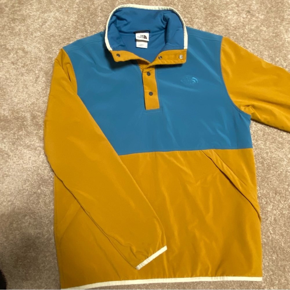 North Face 1/4 Snap Pullover